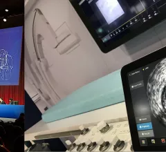 Several ACC 2022 late-breaking trials may have impacts on clinical practice for interventional cardiology and structural heart. One trial compared FFR vs. IVUS guided PCI for intermediate coronary lesions. Photos by Dave Fornell