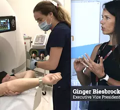 Video interviuew with Ginger Biesbrock, DSc, PA-C, FACC, executive vice president of MedAxiom, on the "Financial Impact of Cardiac CT to the Cardiovascular Service Line" report at SCCT 2023. #SCCT #YesCCT #Medaxiom 