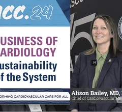 Alison Bailey, MD, FACC, chief of cardiology, Centennial Heart at Parkridge Medical Center, and a physician director of cardiovascular disease for HCA Healthcare. She was the co-chair of a four-part series on the business of cardiology sessions at ACC 2024. She explains why ACC chose to concentrate on business. #ACC #ACC24 #ACC2024 #Cardiologybusiness