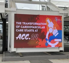 ACC.24 sign American College of Cardiology