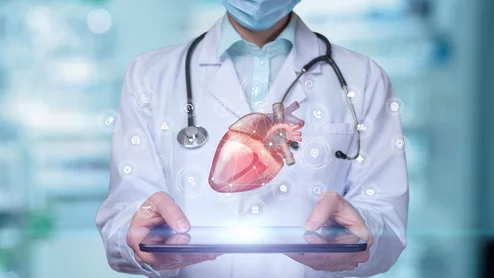 Cardiologist Heart Doctor Tablet Technology