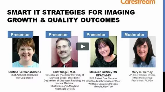 Smart IT Strategies for Imaging Growth & Quality Outcomes