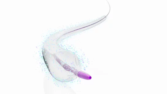 Medtronic has received FDA approval for its IN.PACT 018 Paclitaxel-Coated Percutaneous Transluminal Angioplasty (PTA) Balloon Catheter. FDA clears new drug eluting balloon, drug-coated balloon.