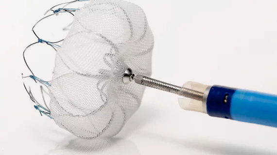 The Boston Scientific Watchman device is a transcatheter device implanted in the left atrial appendage (LAA) to seal it off so atrial fibrillation patients can got off of anticoagulant therapy.