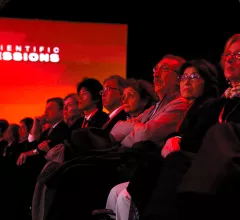 Image from the American Heart Association (AHA) annual scientific sessions where a large amount of late-breaking cardiology science is presented. #AHA #AHA22 #AHA2022