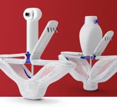The Pascal transcatheter mitral valve repair system. Similar to the latest version of the MitraClip, the Pascal can operate each leaflet independently to grasp the mitral valve leaflets. Results of the CLASP IID trial at #TCT2022.