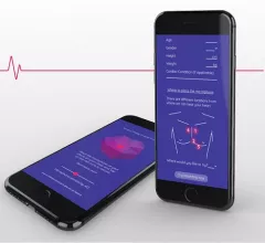 smartphone stethoscope Echoes. The application, called Echoes, was designed with help from the British Heart Foundation and Evelina Children’s Heart Organization. It uses an iPhone's built-in microphone to capture recordings of the user's heart. 
