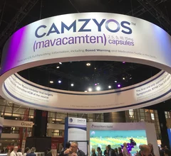 The Camzyos (mavacamten) booth for the treatment of HCM.