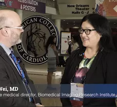 Janet Wei at Cedars-Sinai Hospital explains INOCA and MINOCA at ACC 2023.