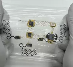 E-tattoo chest heart monitor designed by engineers with the University of Texas at Austin
