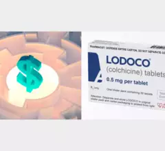 Colchicine Lodoco Agepha Pharma price cost cardiovascular disease CVD