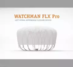 Boston Scientific has received U.S. Food and Drug Administration (FDA) approval for its Watchman FLX Pro left atrial appendage closure (LAAC) device