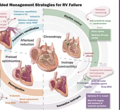 HFSA scientific statement on need to make Right Heart Failure (RHF) its own disease state separate from left HF.
