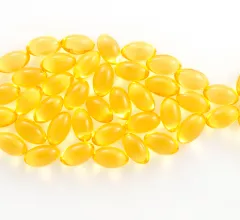 Fish oil pills are prescribed to patients to help reduce cardiovascular risks from atherosclerosis. 