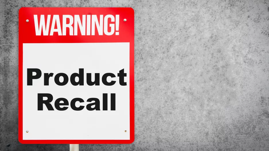 Recall | Product recall
