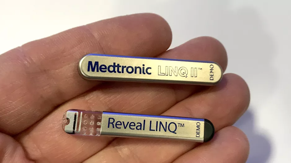 The Linq and Linq II implantable cardiac monitors at ACC22.