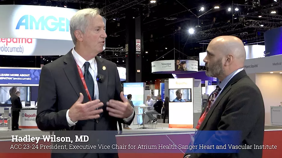 Incoming 2023-2024 American College of Cardiology (ACC) president Hadley Wilson, MD, shares insights on how to create health equity through both ACC programs and hospital grassroots community outreach programs. He outlines four programs his heart hospital is piloting in its community in Charlotte, North Carolina. 