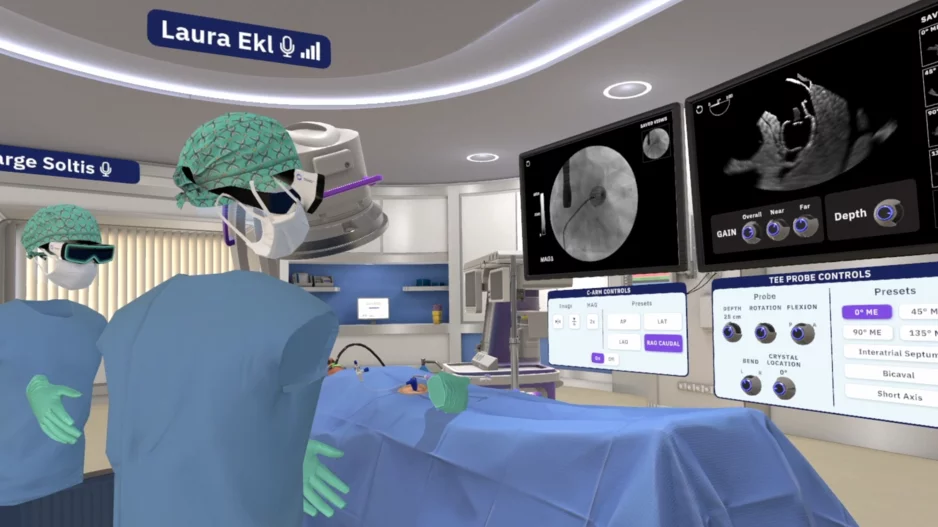 Osso VR, a San Francisco-based virtual reality (VR) company, has developed a new VR training simulation focused on left atrial appendage occlusion (LAAO) procedures. The simulation is designed to offer clinicians a new way to practice LAAO procedures in a “repeatable, risk-free virtual environment.” 