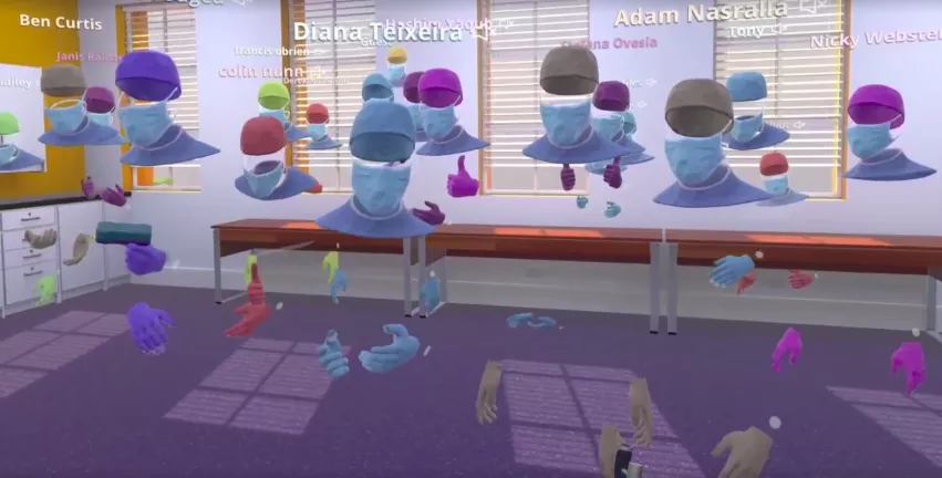 virtual reality endovascular surgery