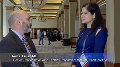 Anita Asgar, MD, MSc, FSCAI, director, transcatheter valve therapy research at Montréal Heart Institute, discusses a textbook she co-edited with Jason Rogers, MD, on the transcatheter edge-to-edge repair (TEER) of the mitral valve.