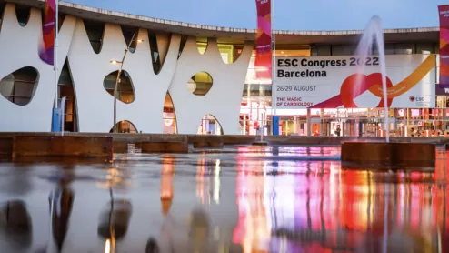 ESC Congress 2022 European Society of Cardiology. 6 key sessions from ESC Congress 2022: TAVR mortality, AI vs. sonographers, radial vs. femoral access and more