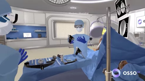 cardiology virtual reality osso vr