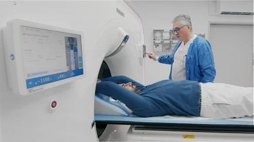 The new Philips Healthcare CT 5300 system is aimed at the cardiac CT market and incorporates AI features to improve image quality and workflow. #ECR #YesCCT #CCTA 