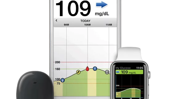 Eversense continuous glucose monitor (CGM)