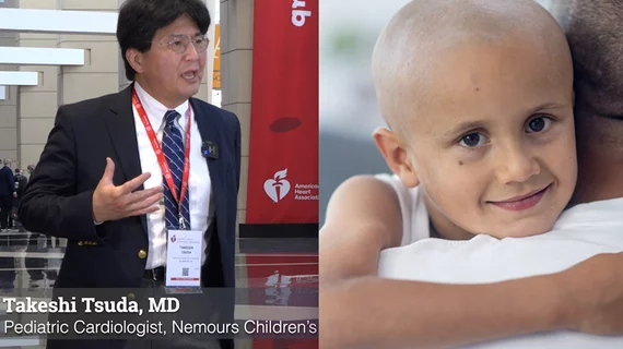 Takeshi Tsuda, MD, pediatric cardiologist, Nemours Children’s Health, Delaware, discusses evaluation of cardio-toxicity in pediatric cancer patients. He presented a study at American Heart Association (AHA) 2022 meeting that hoped to show the use of cardiac stress testing on children would indicate which patients would see more toxicity from chemotherapy agents. #AHA #AHA22