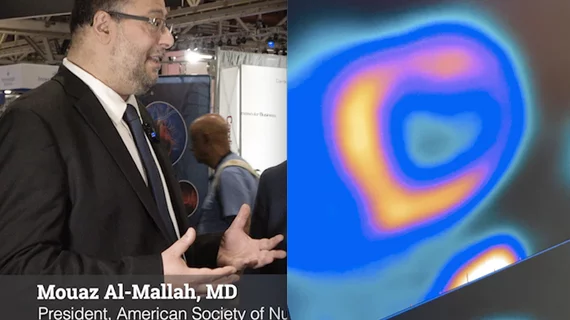 Watch the VIDEO ASNC President Mouaz Al-Mallah explains trends in nuclear cardiology. American Society of Nuclear Cardiology sees future opportunities in nuclear imaging outside of perfusion imaging. #ASNC