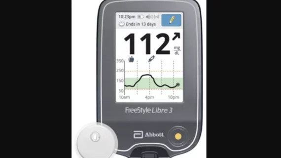 Abbott’s FreeStyle Libre 3 integrated continuous glucose monitoring (iCGM) system
