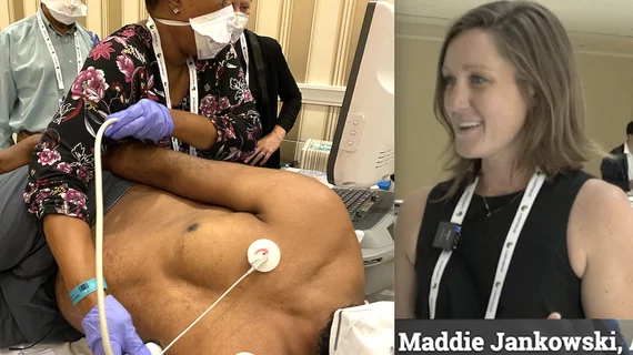 Video of Maddie Jankowski explaining sonographer highlights and trends at the American Society of Echo (ASE) 2023 meeting.