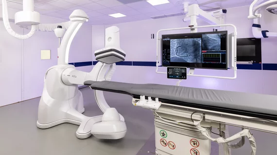 Allia IGS Pulse, GE Healthcare's updated image-guided system for cardiac imaging, gained FDA clearance