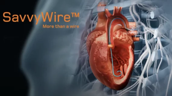 The SavvyWire TAVR guidewire by OpSens / Haemonetics