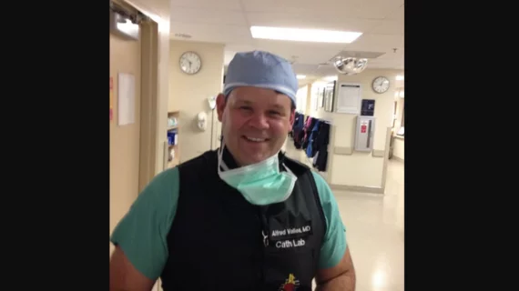 Alfred G. Valles, MD, an interventional cardiologist being remembered by colleagues after a tragic accident