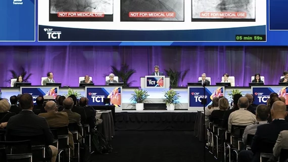 A late-breaking science presentation at the annual TCT interventional cardiology meeting.