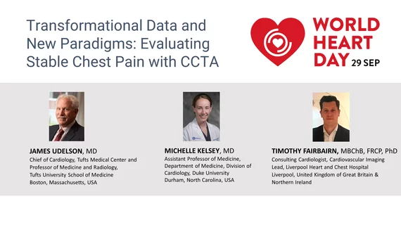 Transformational Data and New Paradigms: Evaluating Stable Chest Pain with CCTA