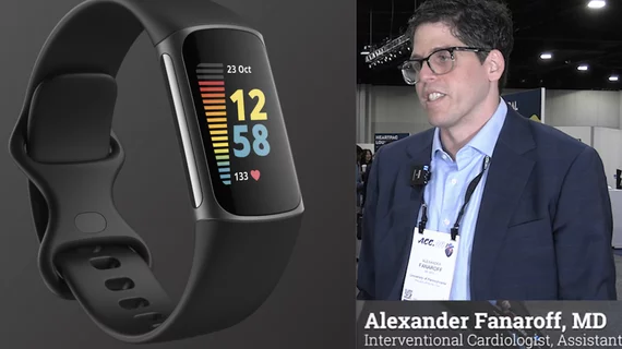 Video of Alexander Fanaroff explaining the details of the BE ACTIVE trial that gamified fitness for cardiac patients. #ACC #ACC24 #ACC2024