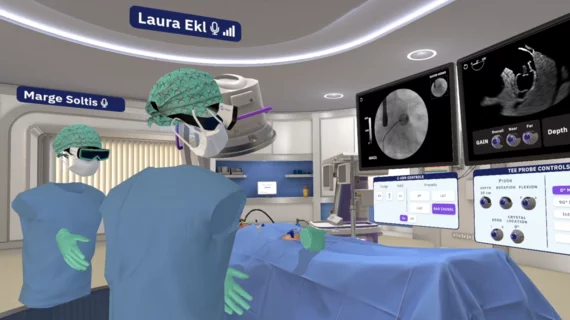 Osso VR, a San Francisco-based virtual reality (VR) company, has developed a new VR training simulation focused on left atrial appendage occlusion (LAAO) procedures. The simulation is designed to offer clinicians a new way to practice LAAO procedures in a “repeatable, risk-free virtual environment.” 