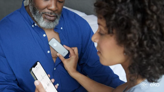 Eko Health, the California-based healthcare technology company known for its advanced stethoscopes, has received U.S. Food and Drug Administration (FDA) approval for a new artificial intelligence (AI) offering designed to detect low ejection fraction (EF). 